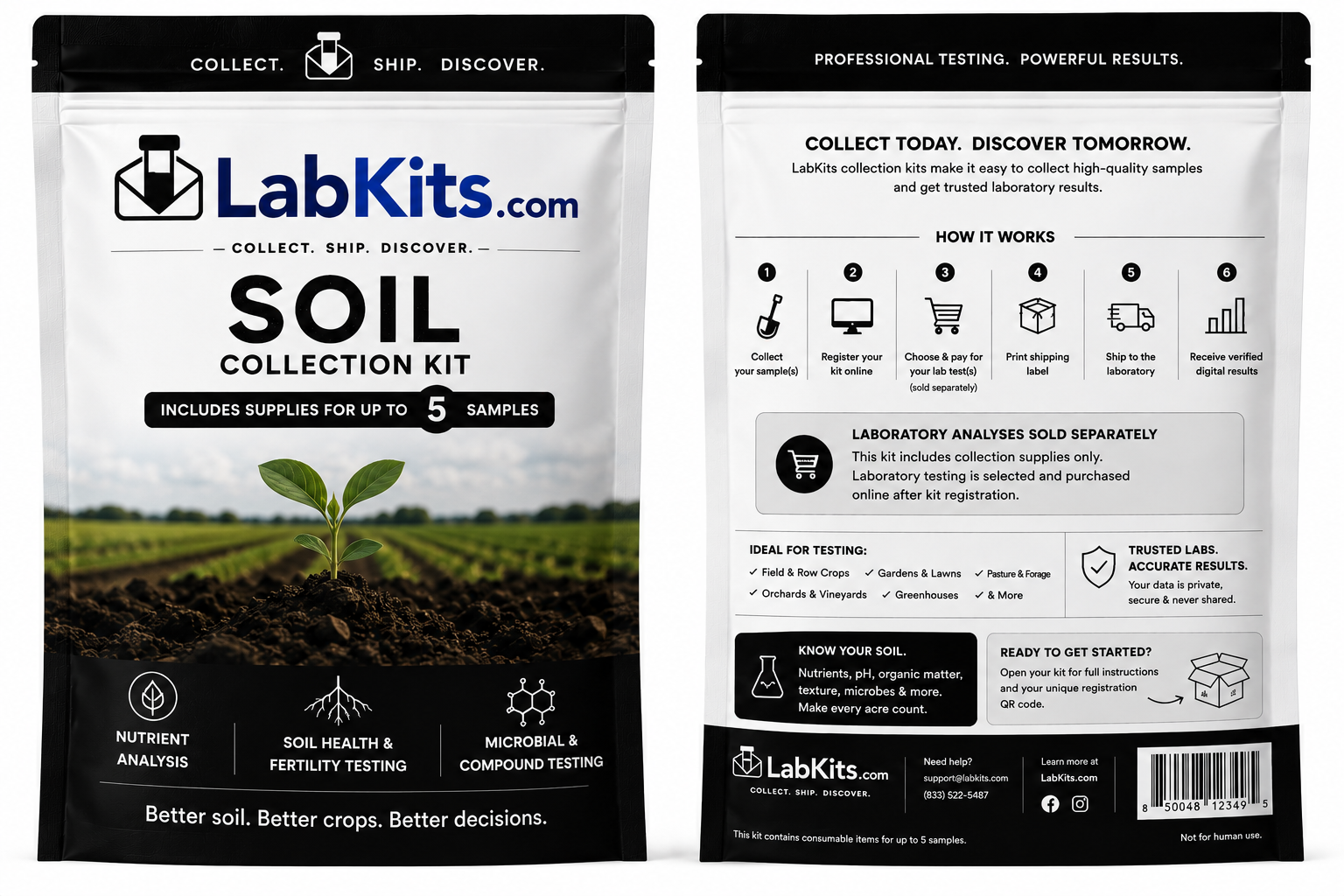 Soil Collection Kit