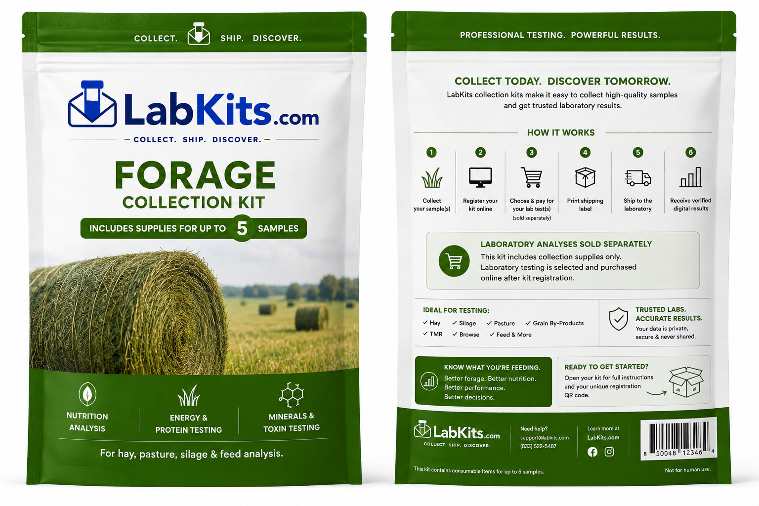 Forage Collection Kit