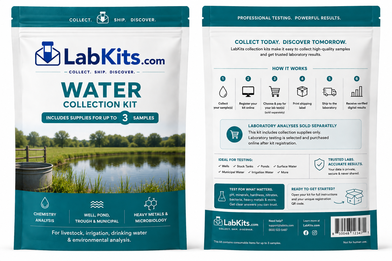 Water Collection Kit